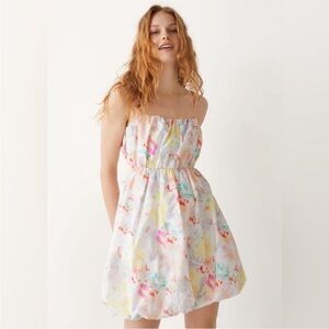 &Other Stories balloon dress